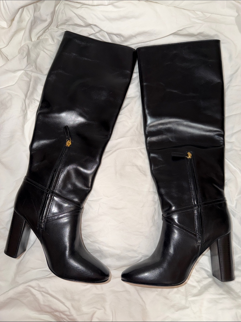 Tory Burch Buckle Boots - Picture 2 of 8